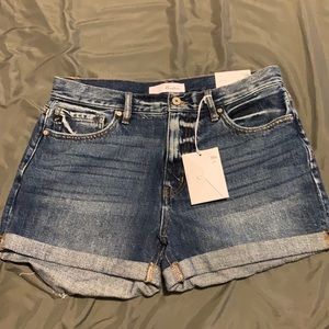 NWT Kancan blue jean shorts size 29/11